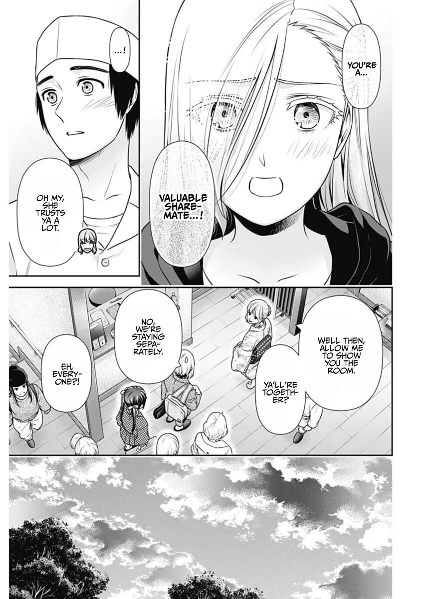 Can I Live With You? Chapter 48 page 5 - Chapter 48: Did Everyone End Up Getting Together in Wakayama?