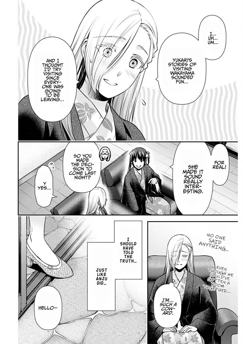 Can I Live With You? Chapter 48 page 8 - Chapter 48: Did Everyone End Up Getting Together in Wakayama?