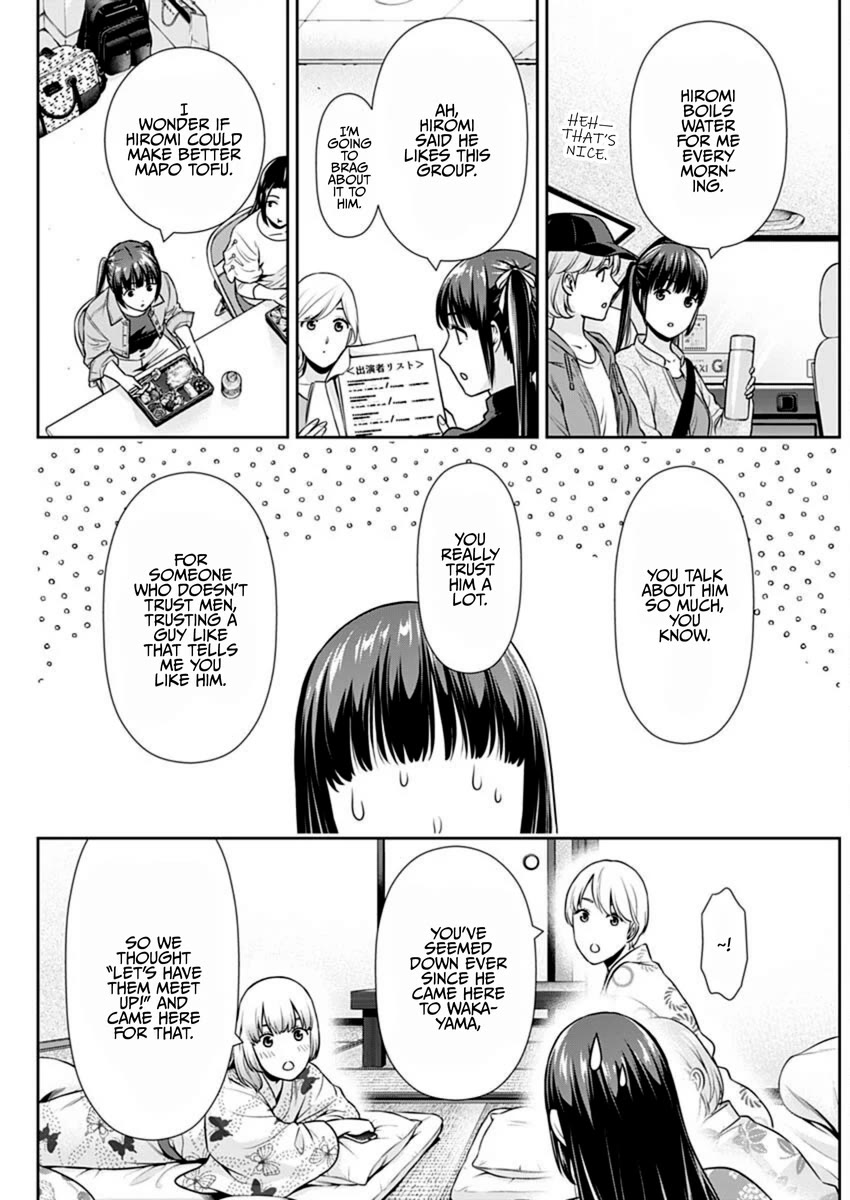 Can I Live With You? Chapter 49 page 8 - Chapter 49: Won’t You Tell Me About Yourself?