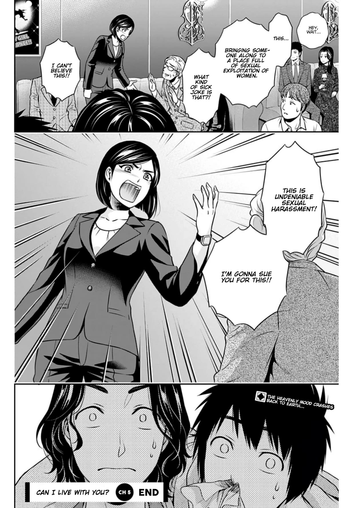Can I Live With You? Chapter 5 page 20 - Chapter 5: What is a Pole Dance?