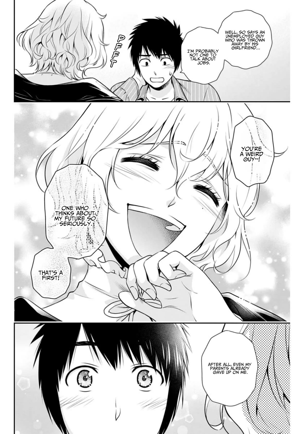 Can I Live With You? Chapter 5 page 6 - Chapter 5: What is a Pole Dance?