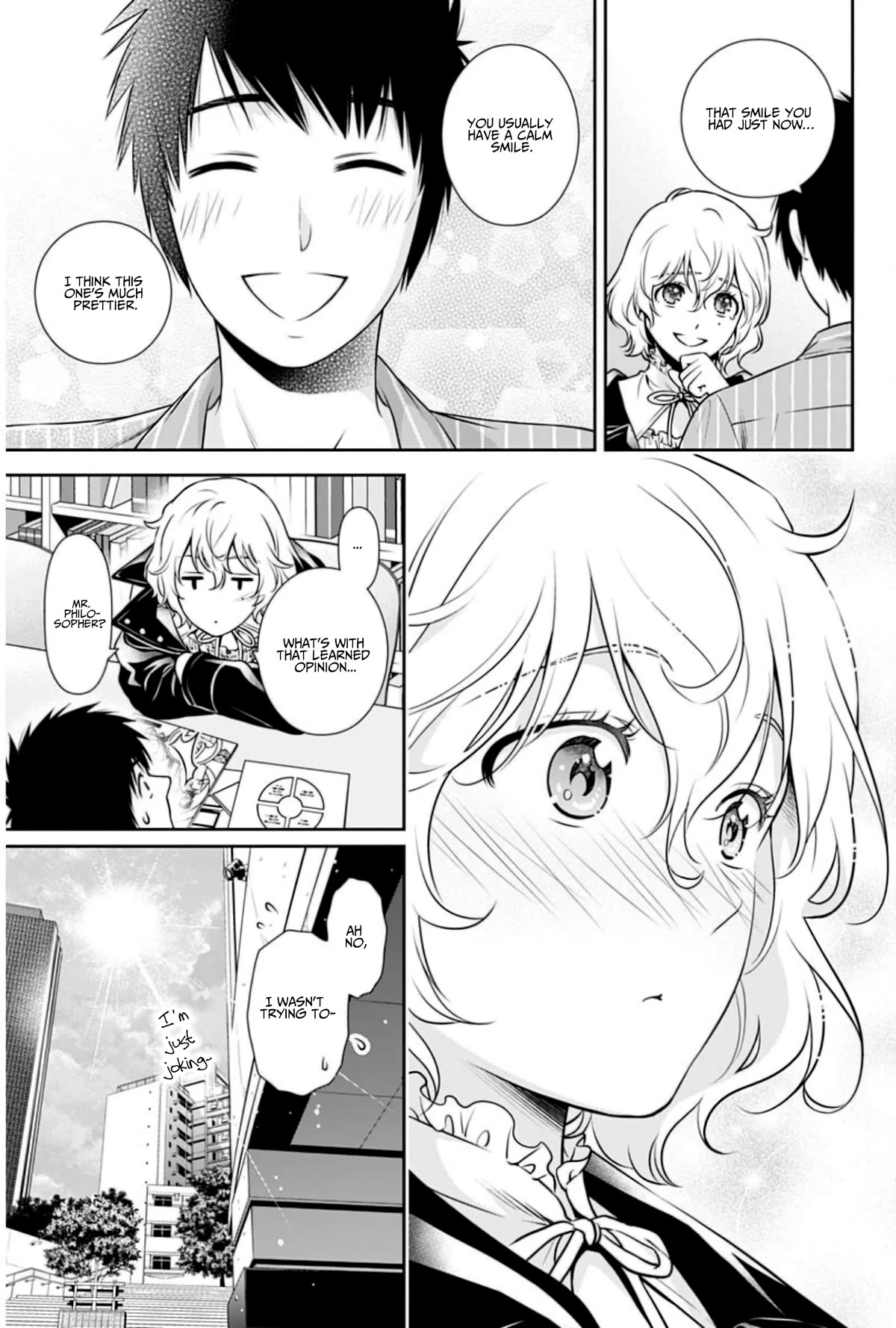 Can I Live With You? Chapter 5 page 7 - Chapter 5: What is a Pole Dance?
