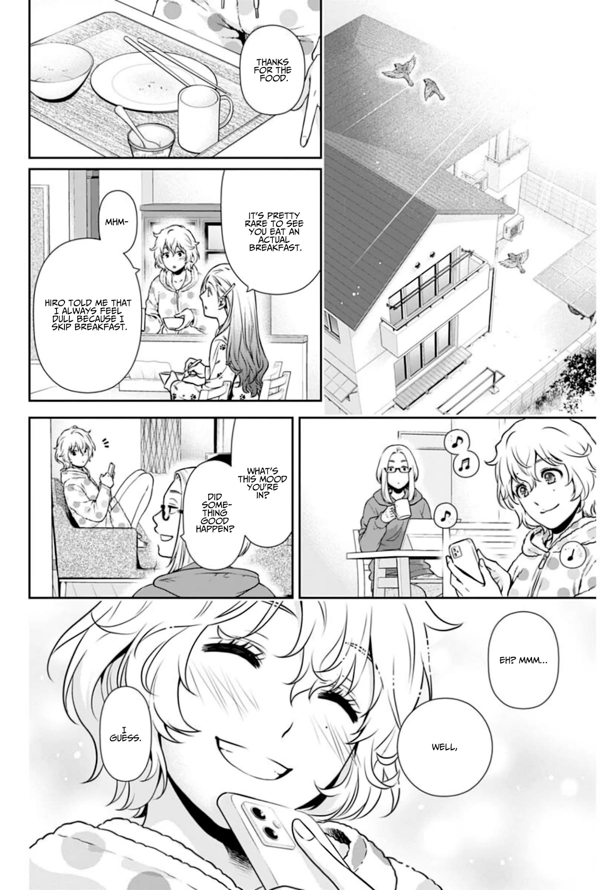 Can I Live With You? Chapter 5 page 8 - Chapter 5: What is a Pole Dance?