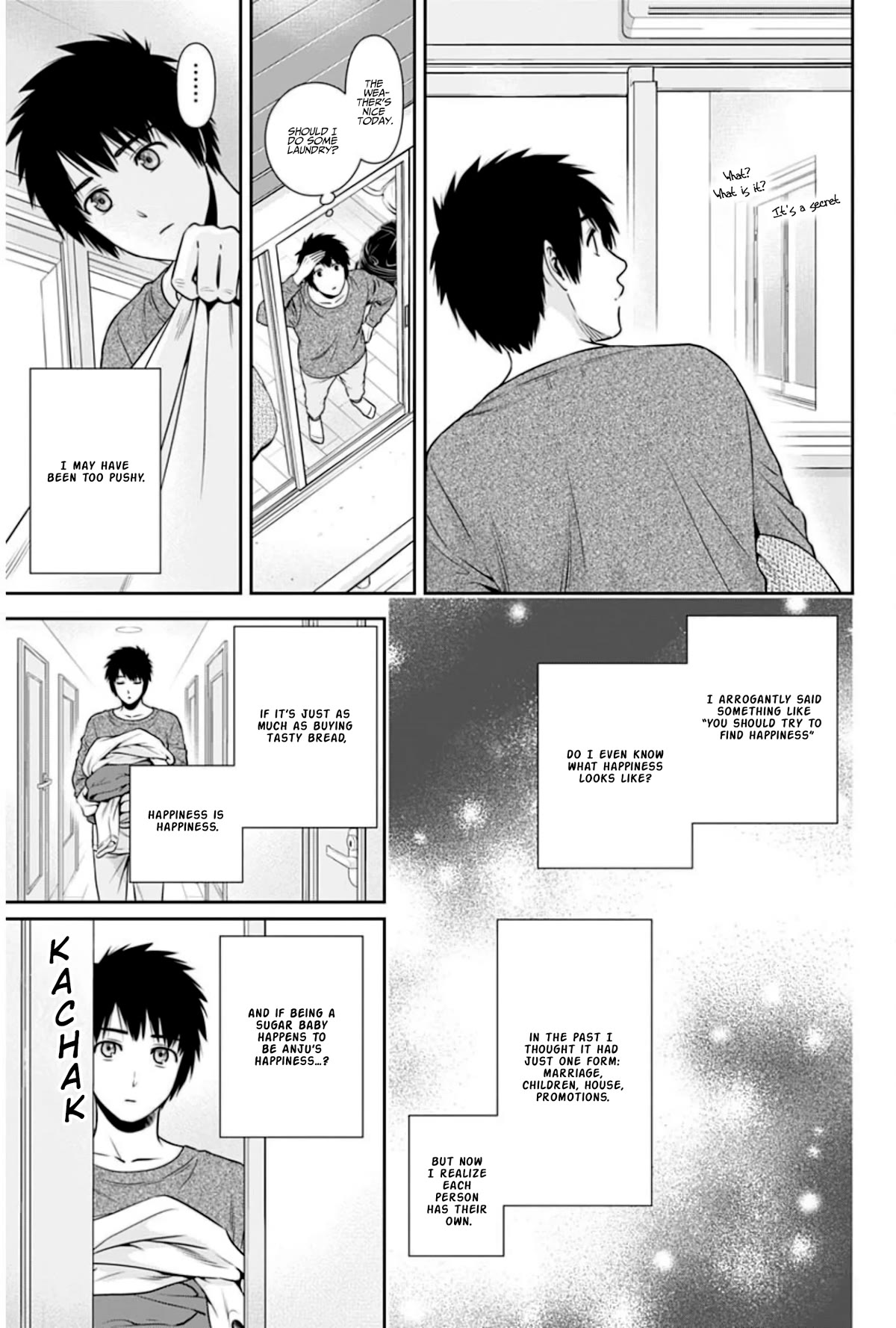 Can I Live With You? Chapter 5 page 9 - Chapter 5: What is a Pole Dance?