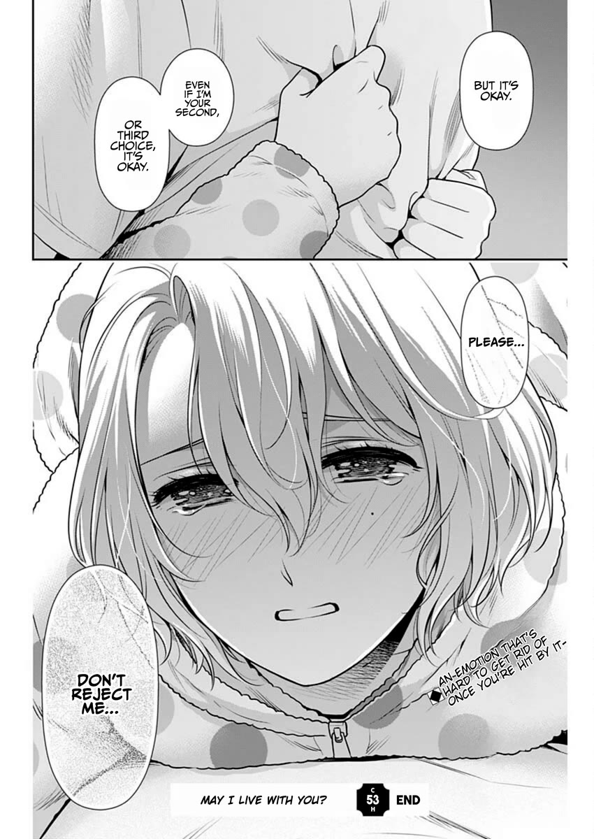 Can I Live With You? Chapter 53 page 22 - Chapter 53: May I Return to the Sharehouse?