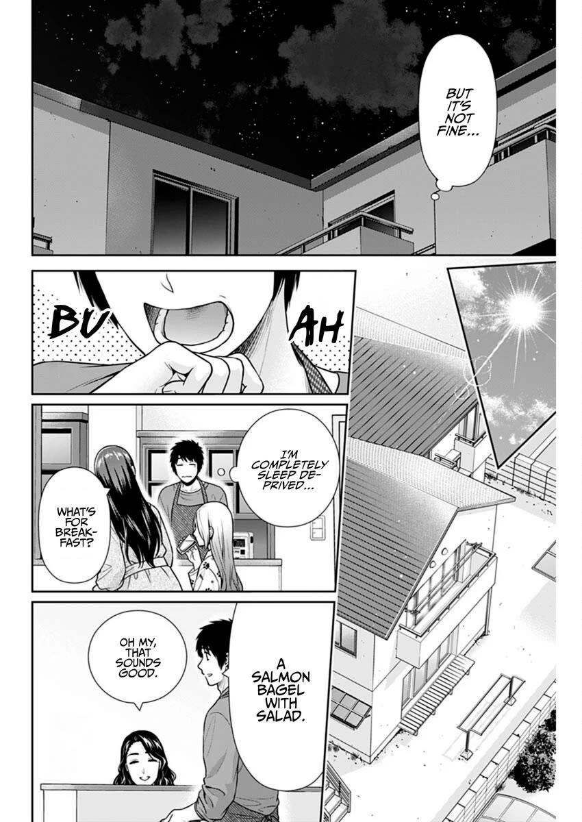 Can I Live With You? Chapter 54 page 10 - Chapter 54: Won’t You Let Me Stay Here at Least?