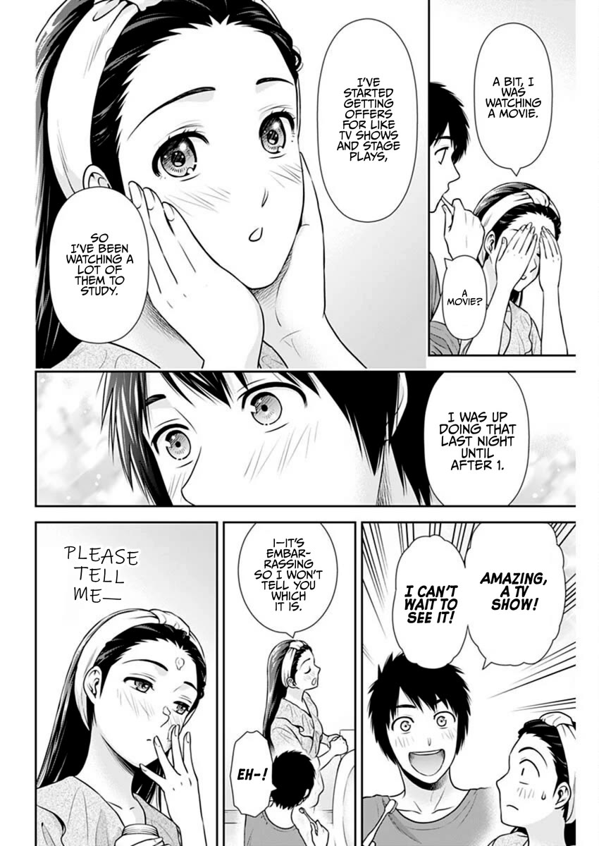 Can I Live With You? Chapter 54 page 16 - Chapter 54: Won’t You Let Me Stay Here at Least?