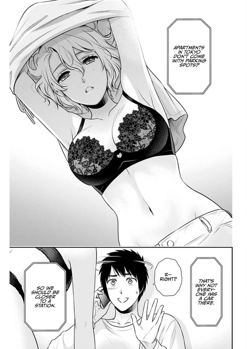 Can I Live With You? Chapter 54 page 21 - Chapter 54: Won’t You Let Me Stay Here at Least?