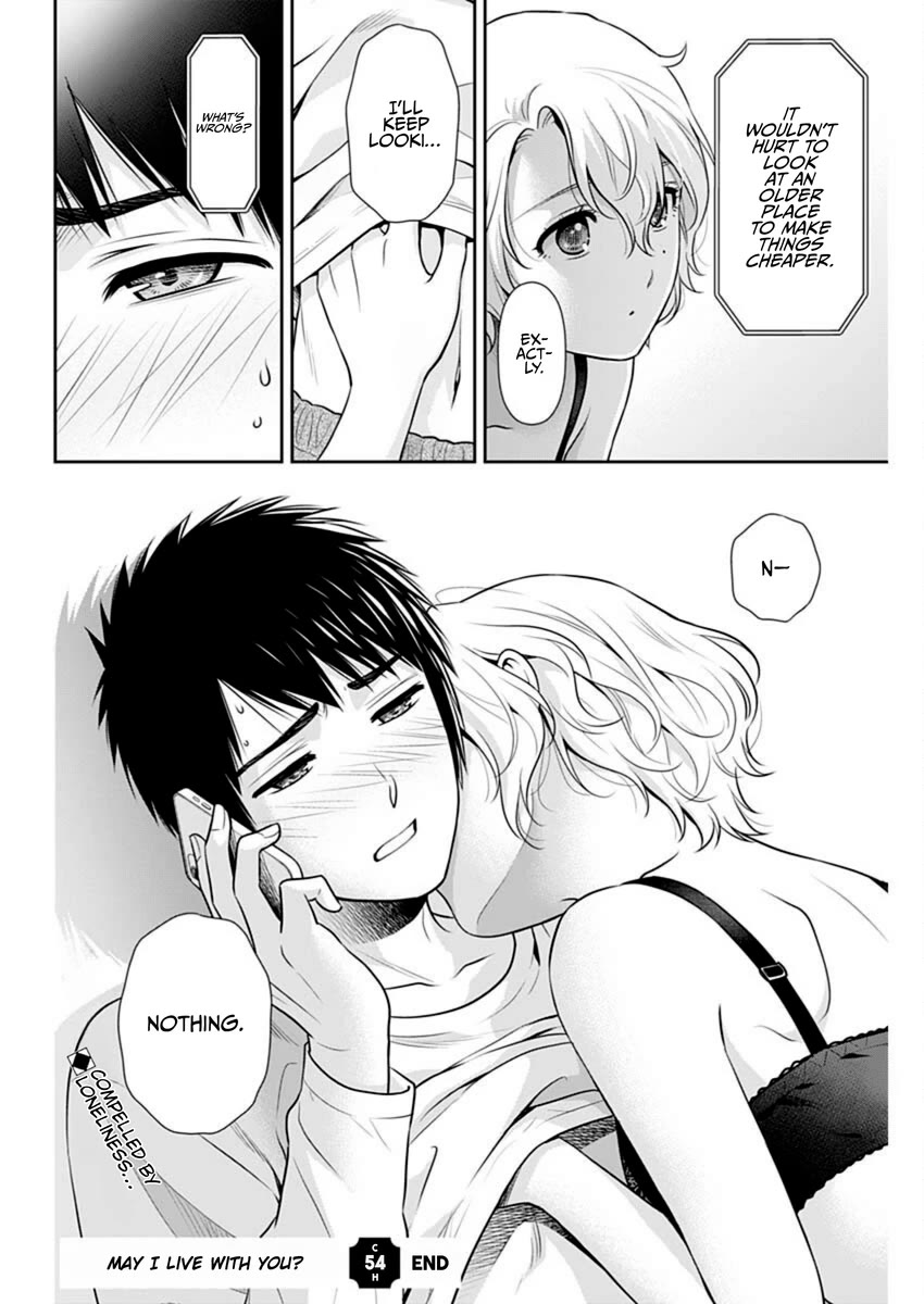 Can I Live With You? Chapter 54 page 22 - Chapter 54: Won’t You Let Me Stay Here at Least?