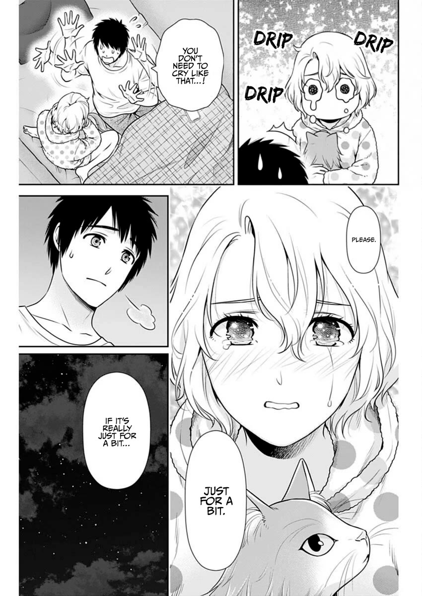 Can I Live With You? Chapter 54 page 3 - Chapter 54: Won’t You Let Me Stay Here at Least?