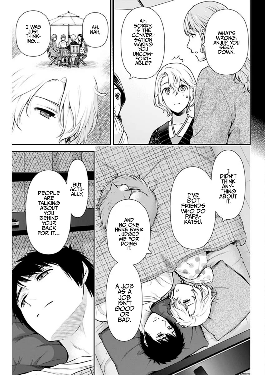 Can I Live With You? Chapter 54 page 7 - Chapter 54: Won’t You Let Me Stay Here at Least?