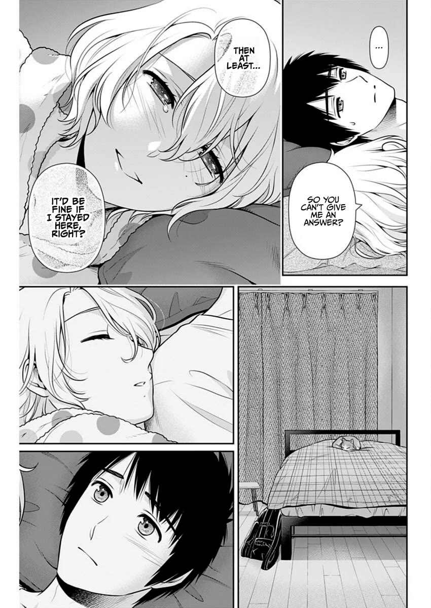 Can I Live With You? Chapter 54 page 9 - Chapter 54: Won’t You Let Me Stay Here at Least?