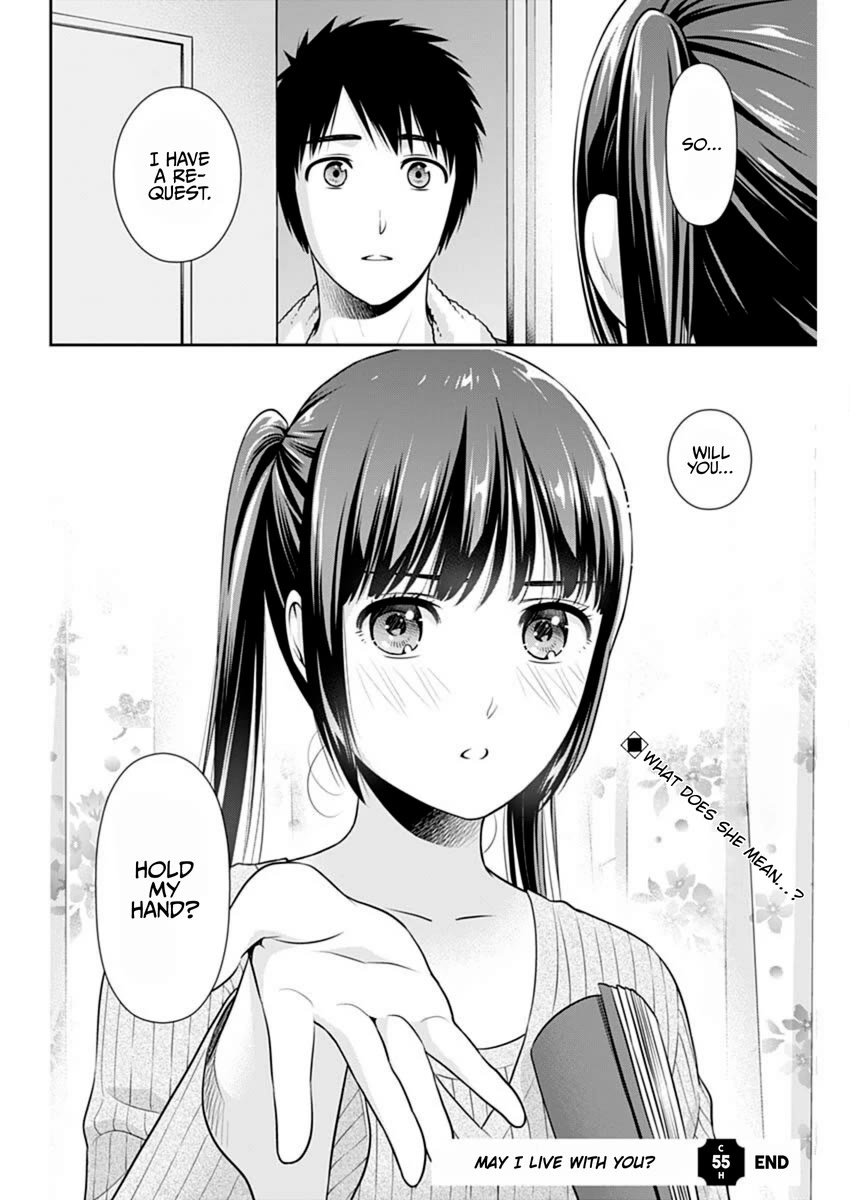 Can I Live With You? Chapter 55 page 22 - Chapter 55: Won’t You Quit It?