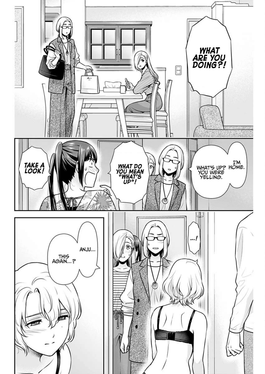 Can I Live With You? Chapter 55 page 8 - Chapter 55: Won’t You Quit It?