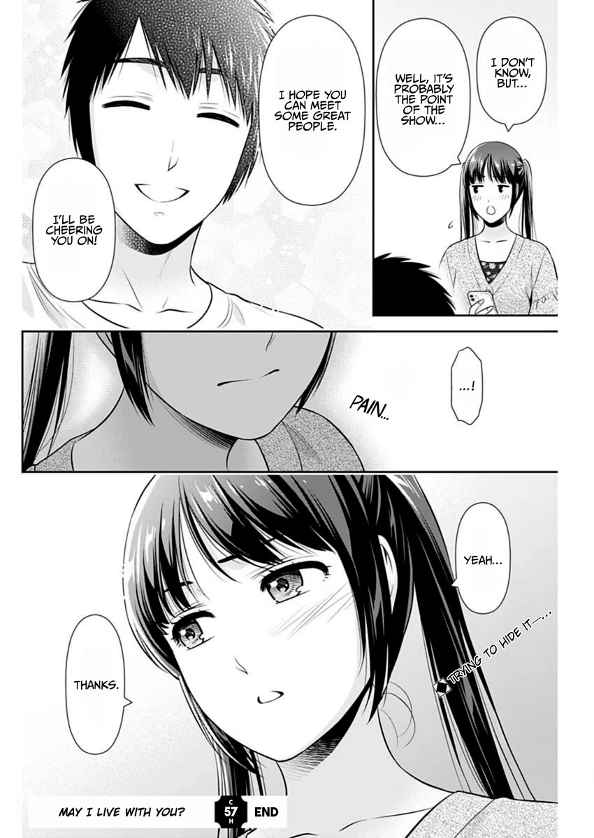 Can I Live With You? Chapter 57 page 22 - Chapter 57: What are Your Intentions?