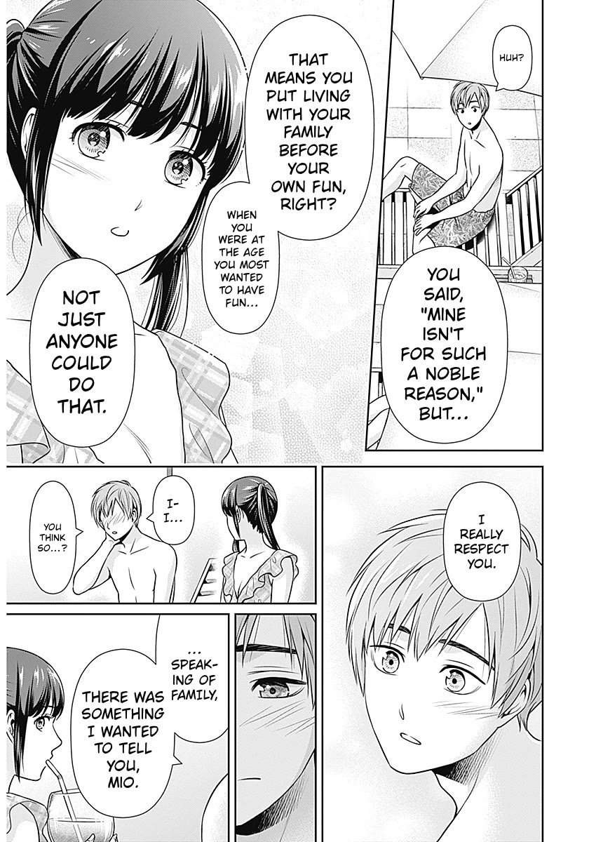 Can I Live With You? Chapter 59 page 11 - Chapter 59: Why did you ask me out?