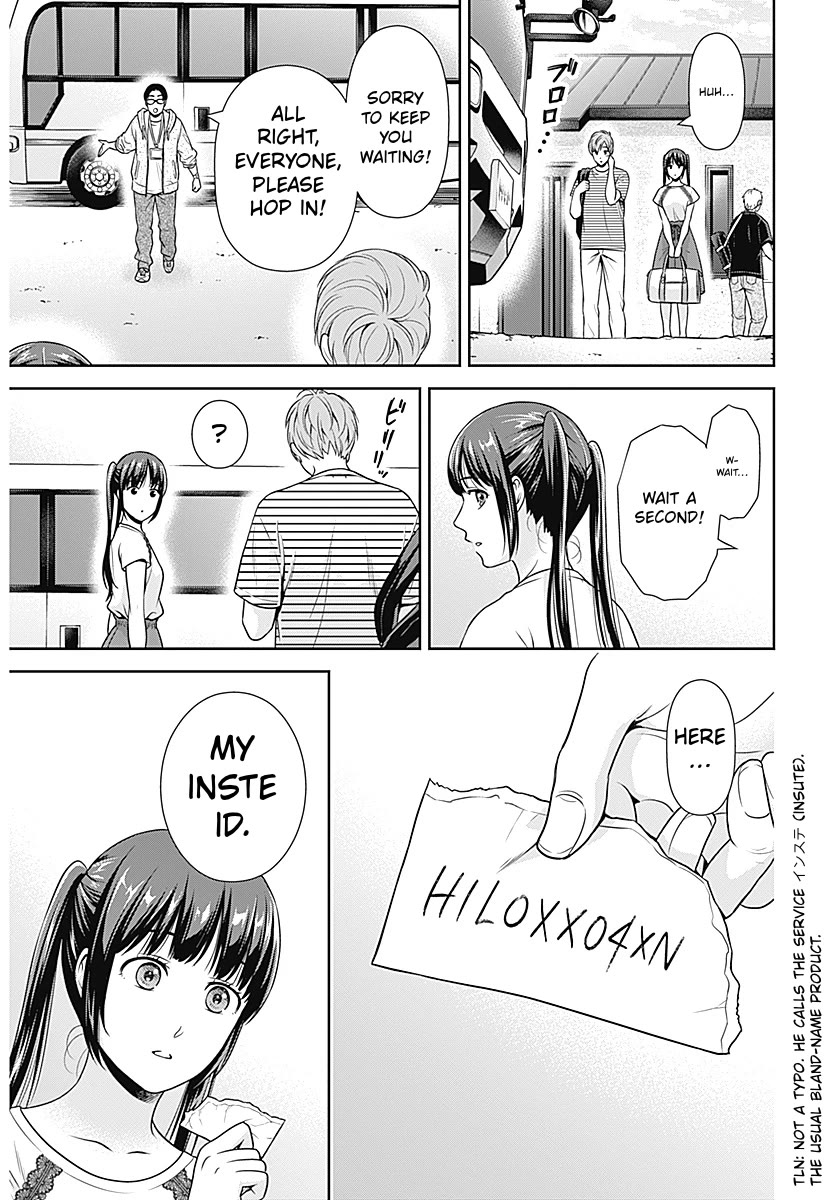 Can I Live With You? Chapter 59 page 17 - Chapter 59: Why did you ask me out?