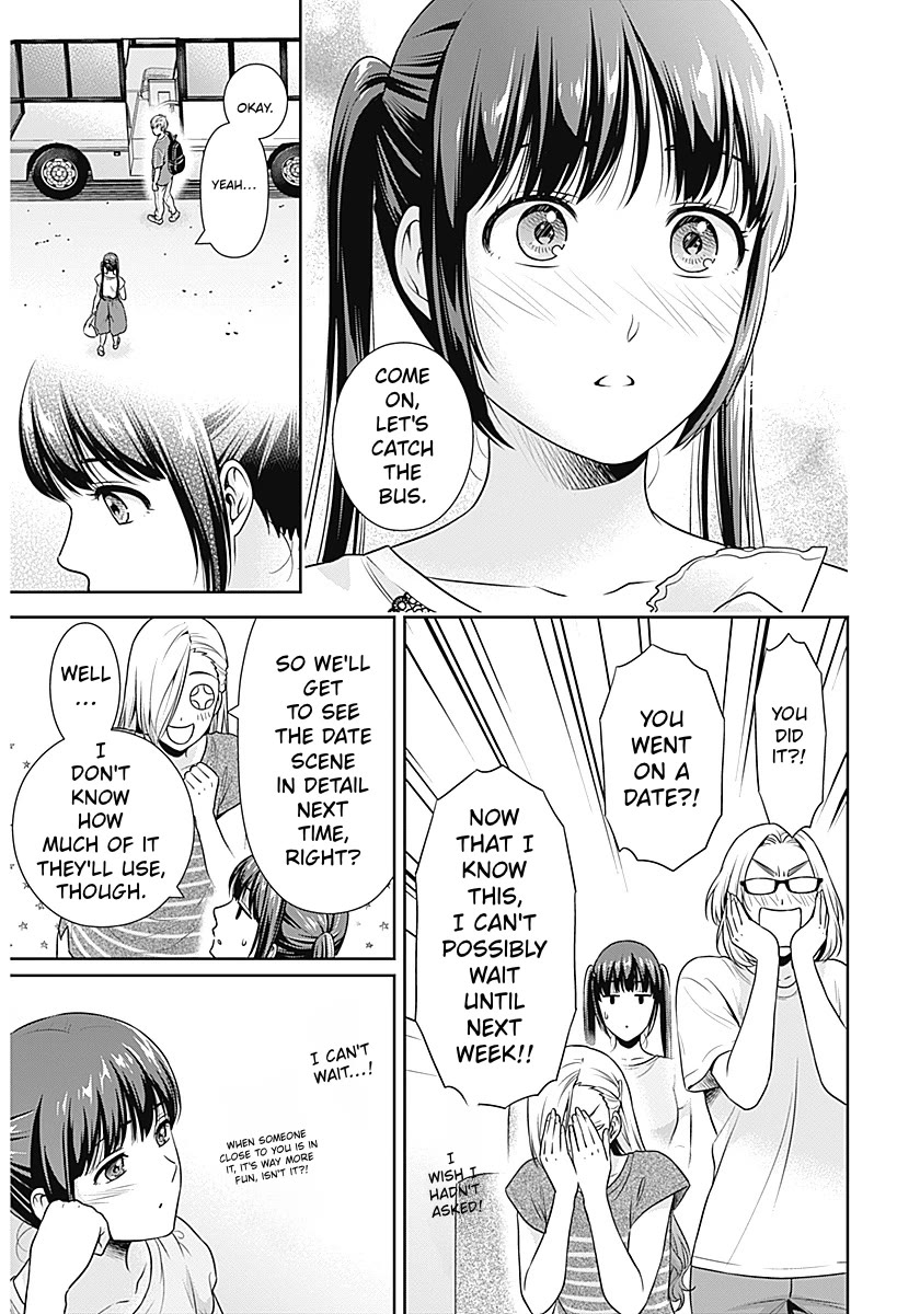 Can I Live With You? Chapter 59 page 19 - Chapter 59: Why did you ask me out?