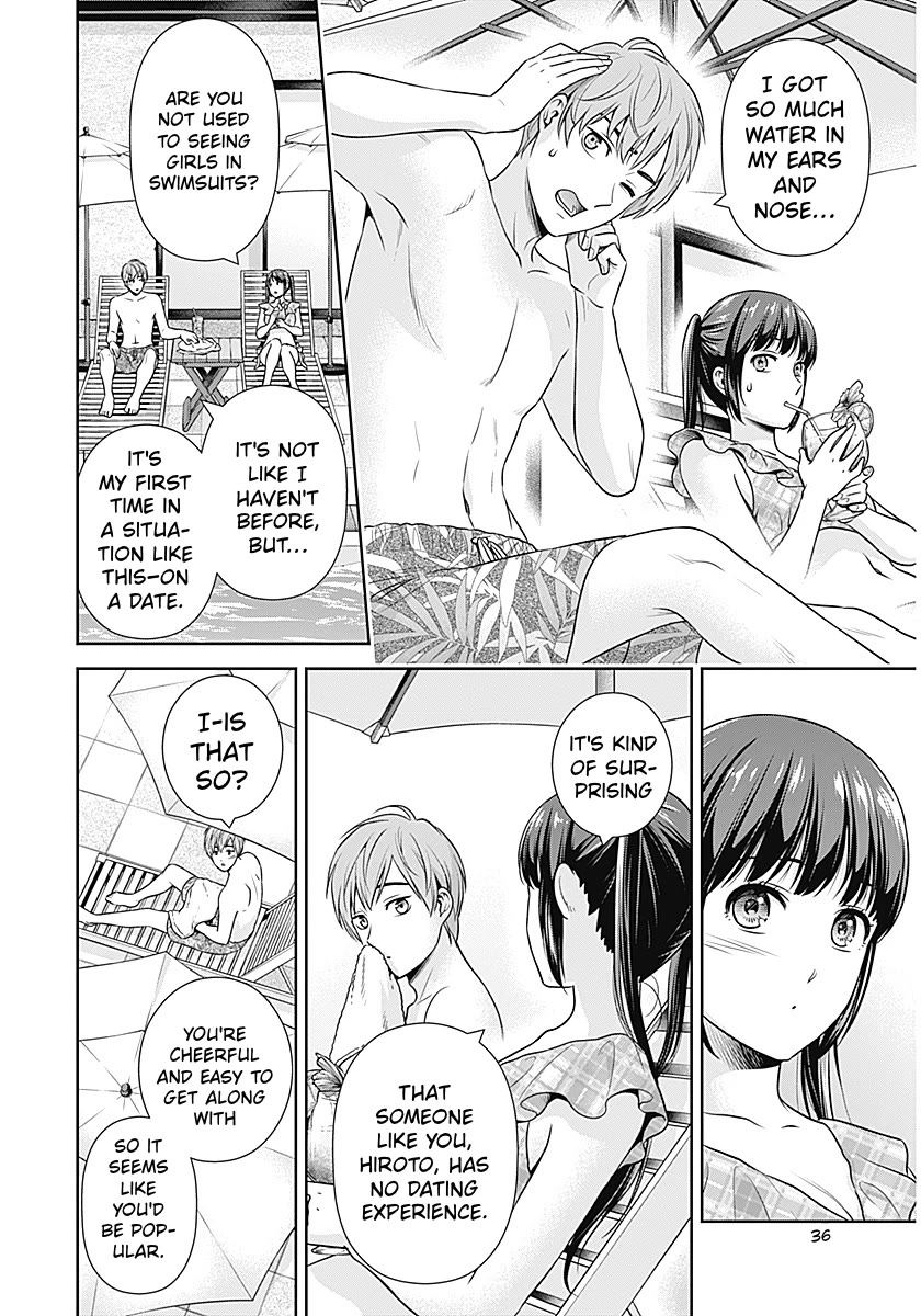 Can I Live With You? Chapter 59 page 8 - Chapter 59: Why did you ask me out?