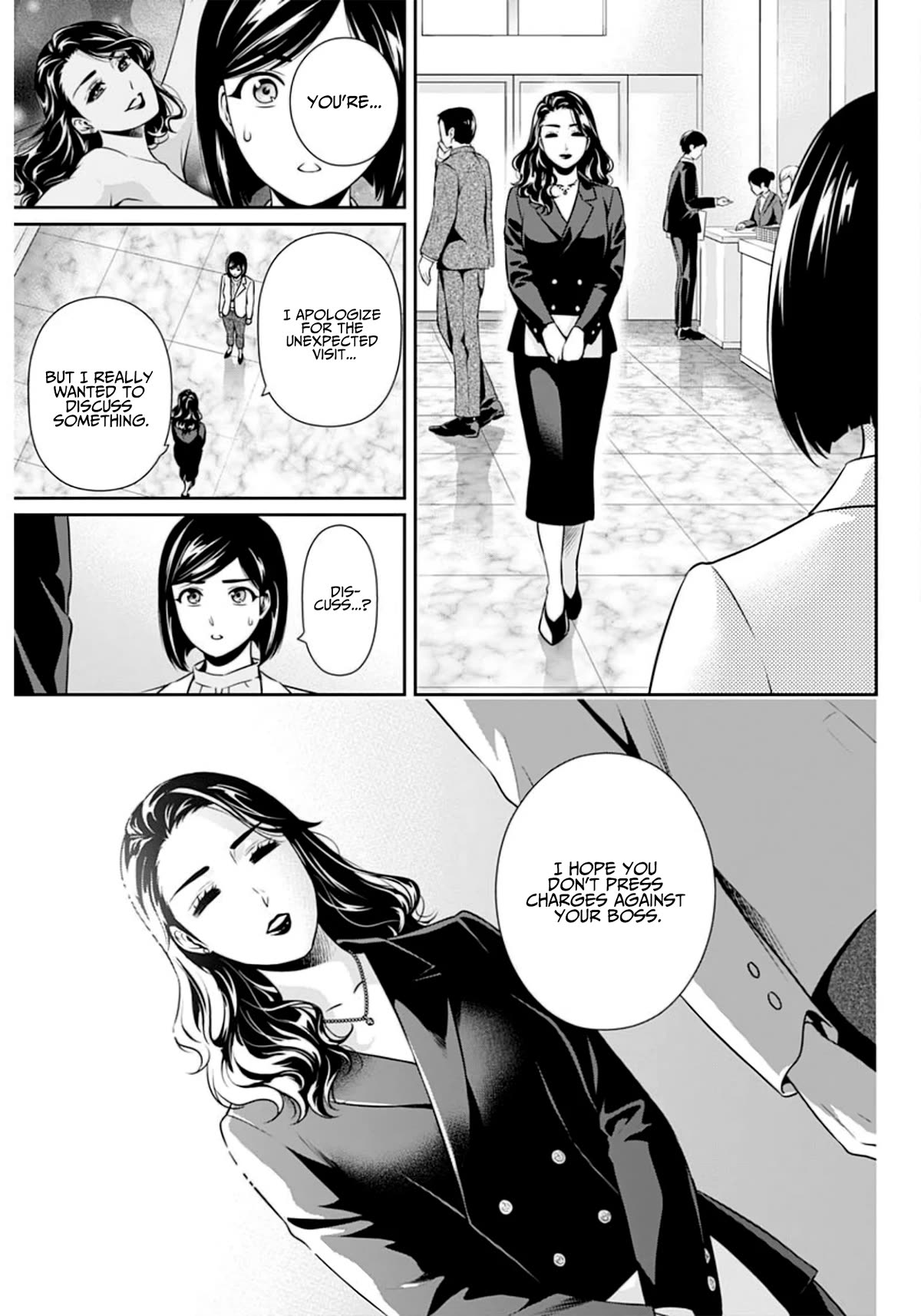 Can I Live With You? Chapter 6 page 10 - Chapter 6: Don't You Want to be Free?