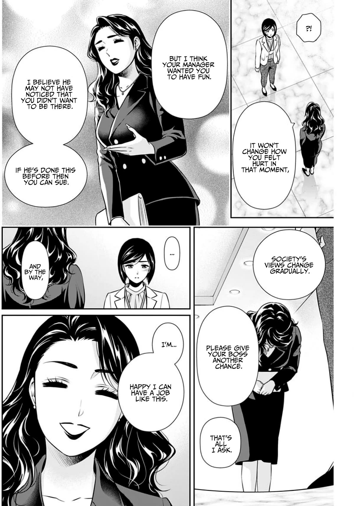 Can I Live With You? Chapter 6 page 11 - Chapter 6: Don't You Want to be Free?