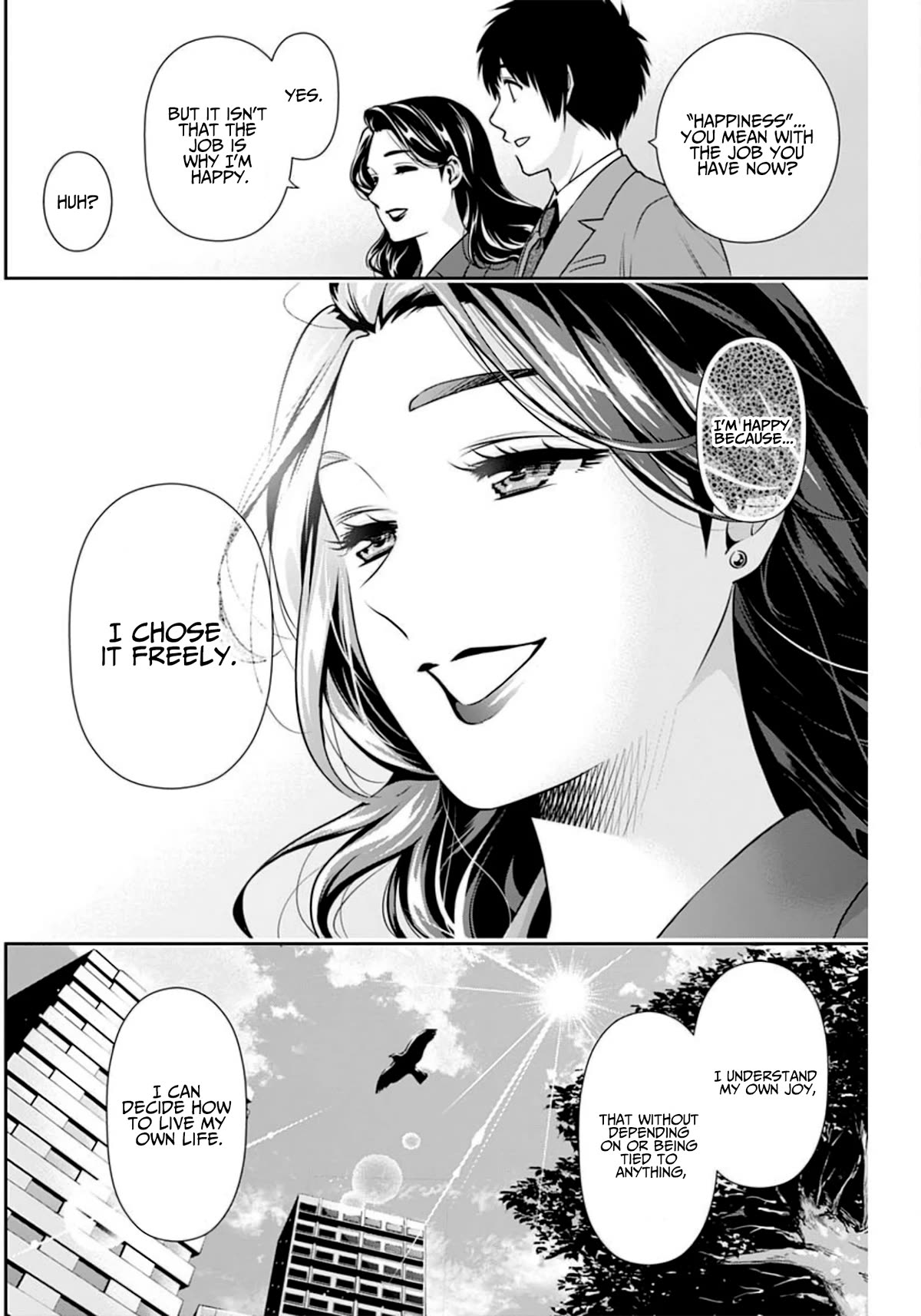 Can I Live With You? Chapter 6 page 13 - Chapter 6: Don't You Want to be Free?
