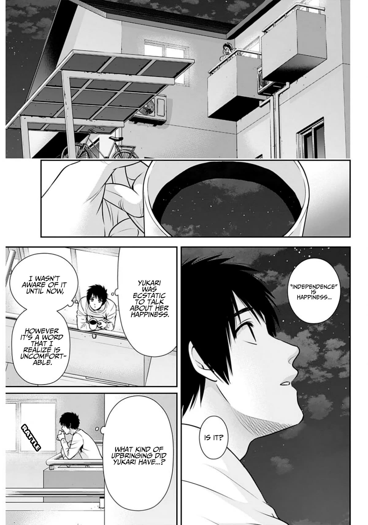 Can I Live With You? Chapter 6 page 16 - Chapter 6: Don't You Want to be Free?