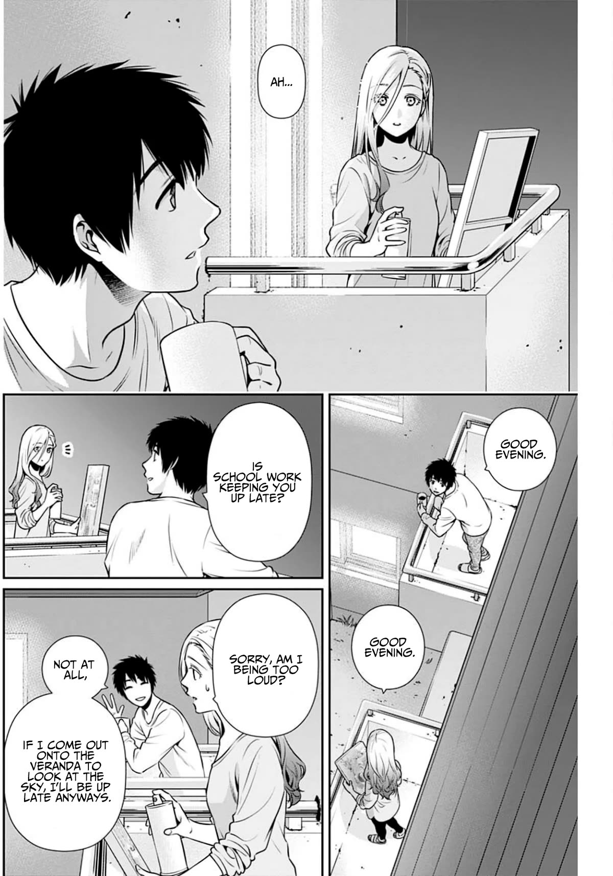 Can I Live With You? Chapter 6 page 17 - Chapter 6: Don't You Want to be Free?