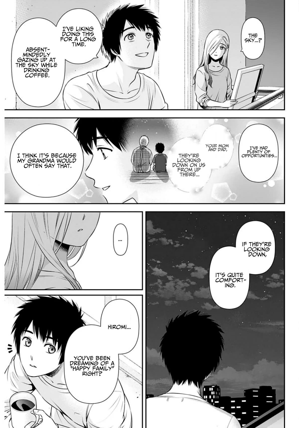 Can I Live With You? Chapter 6 page 18 - Chapter 6: Don't You Want to be Free?