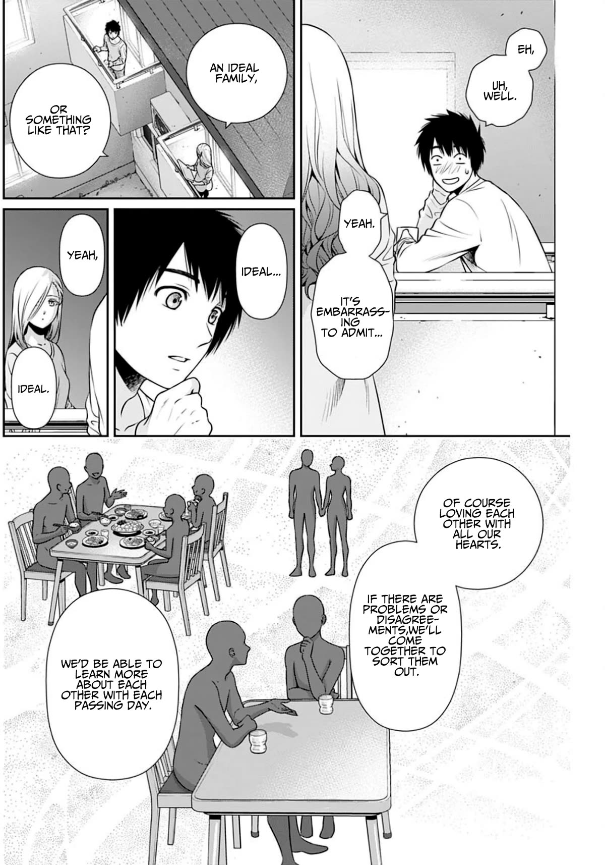 Can I Live With You? Chapter 6 page 19 - Chapter 6: Don't You Want to be Free?