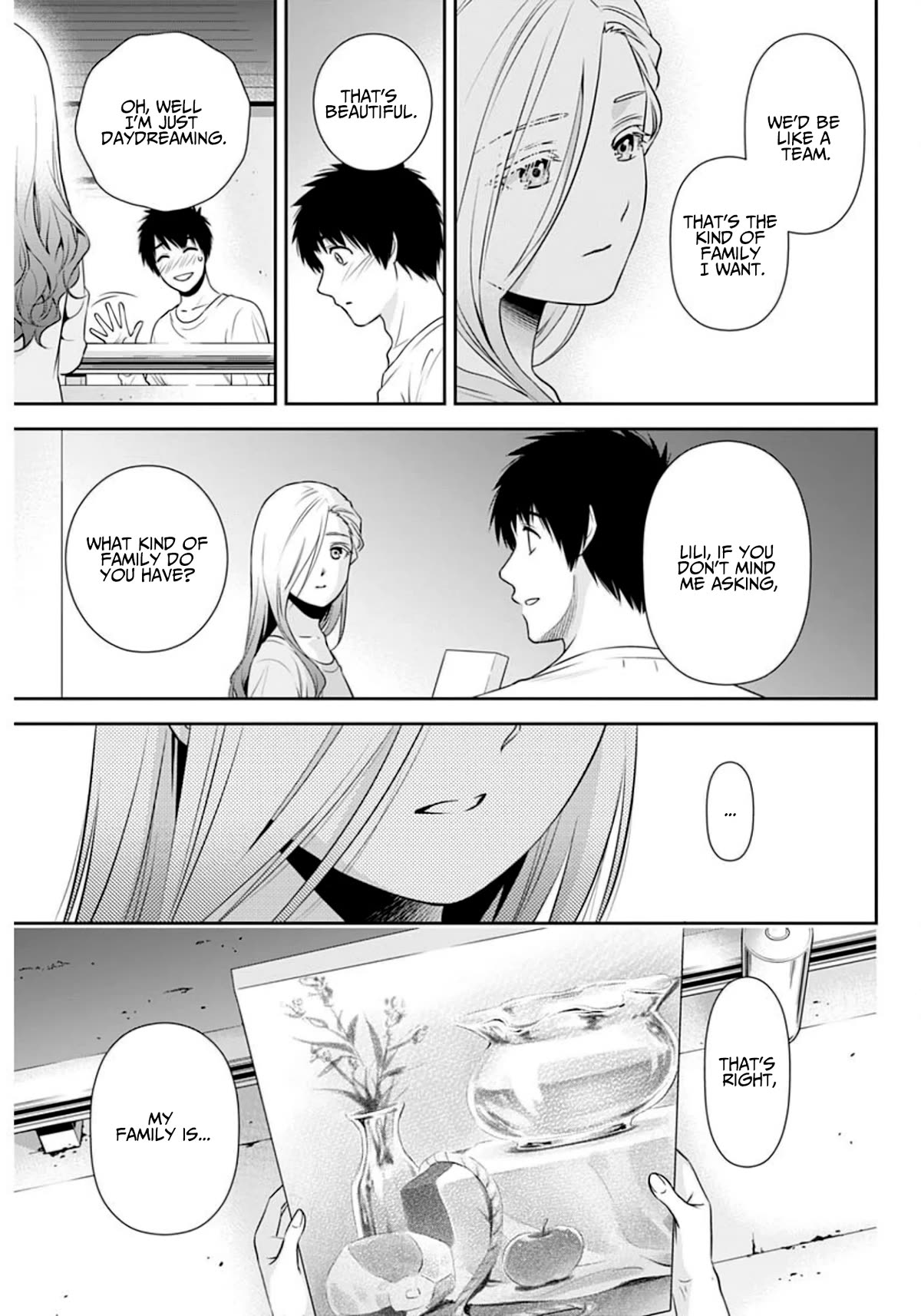 Can I Live With You? Chapter 6 page 20 - Chapter 6: Don't You Want to be Free?