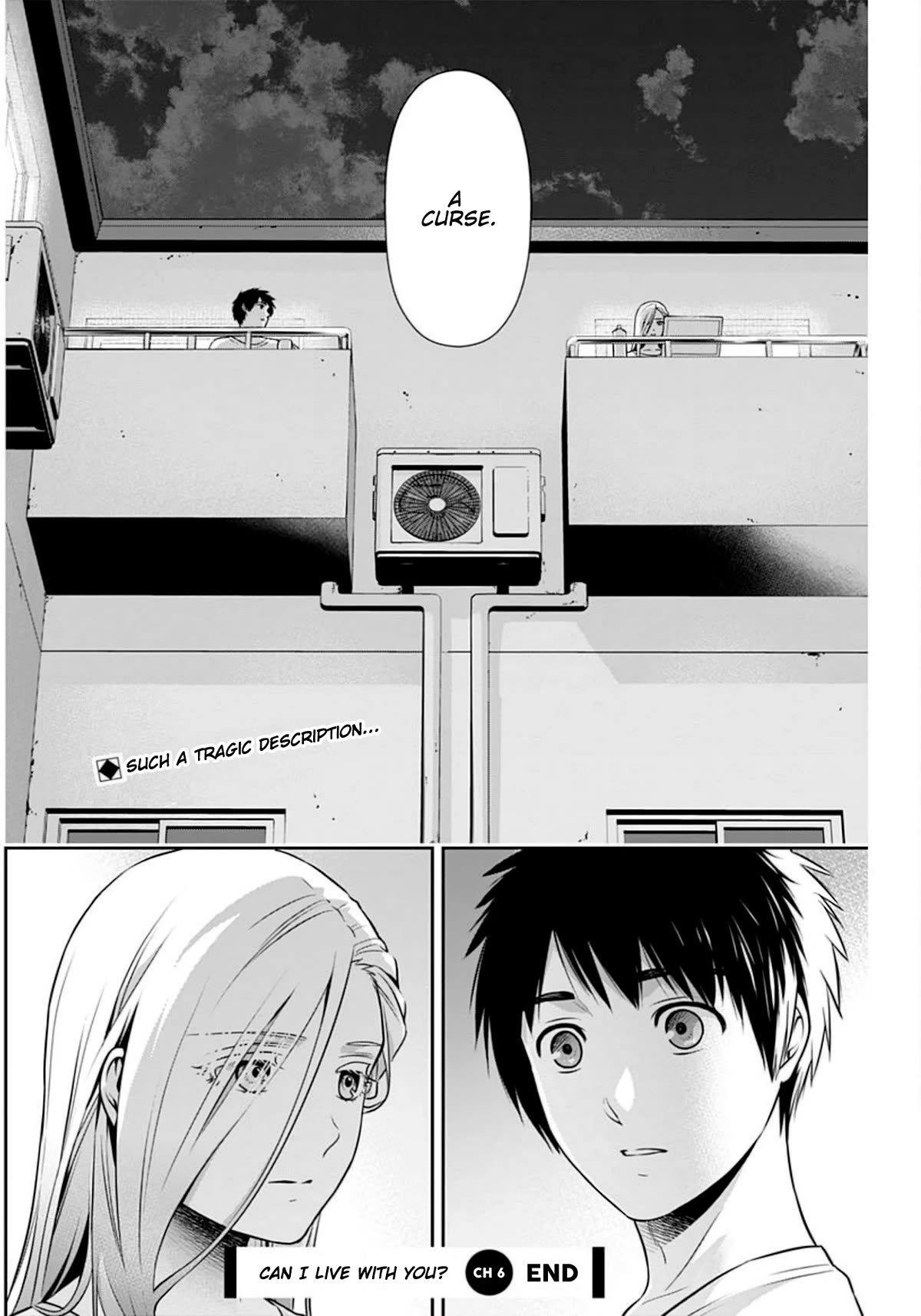 Can I Live With You? Chapter 6 page 21 - Chapter 6: Don't You Want to be Free?