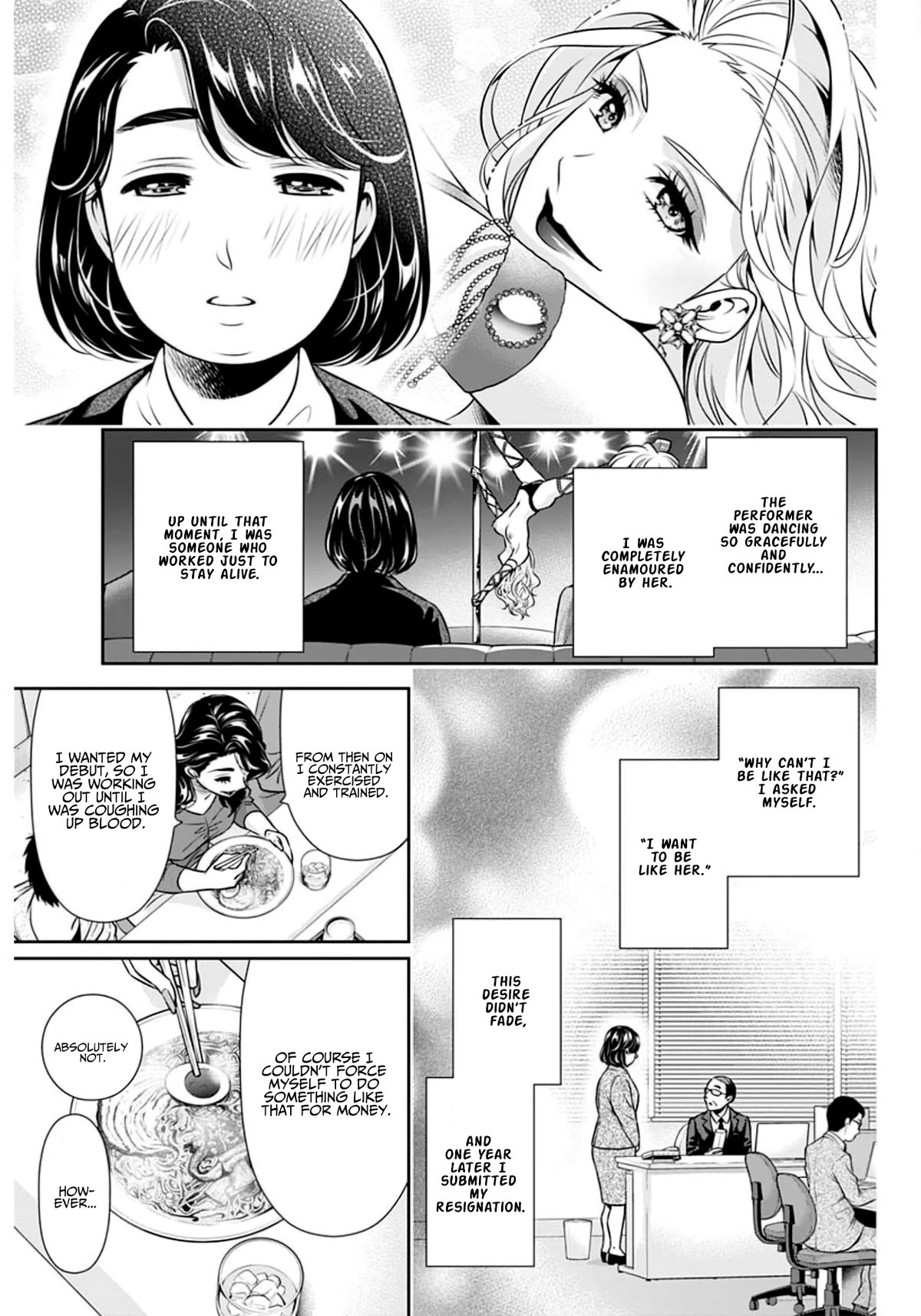 Can I Live With You? Chapter 6 page 8 - Chapter 6: Don't You Want to be Free?