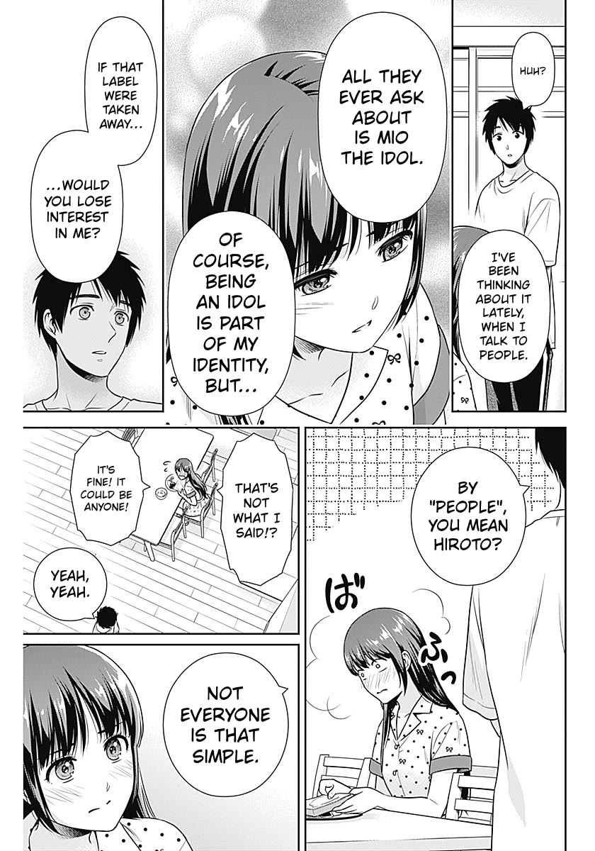 Can I Live With You? Chapter 60 page 7 - Chapter 60: Is it because I'm an idol?
