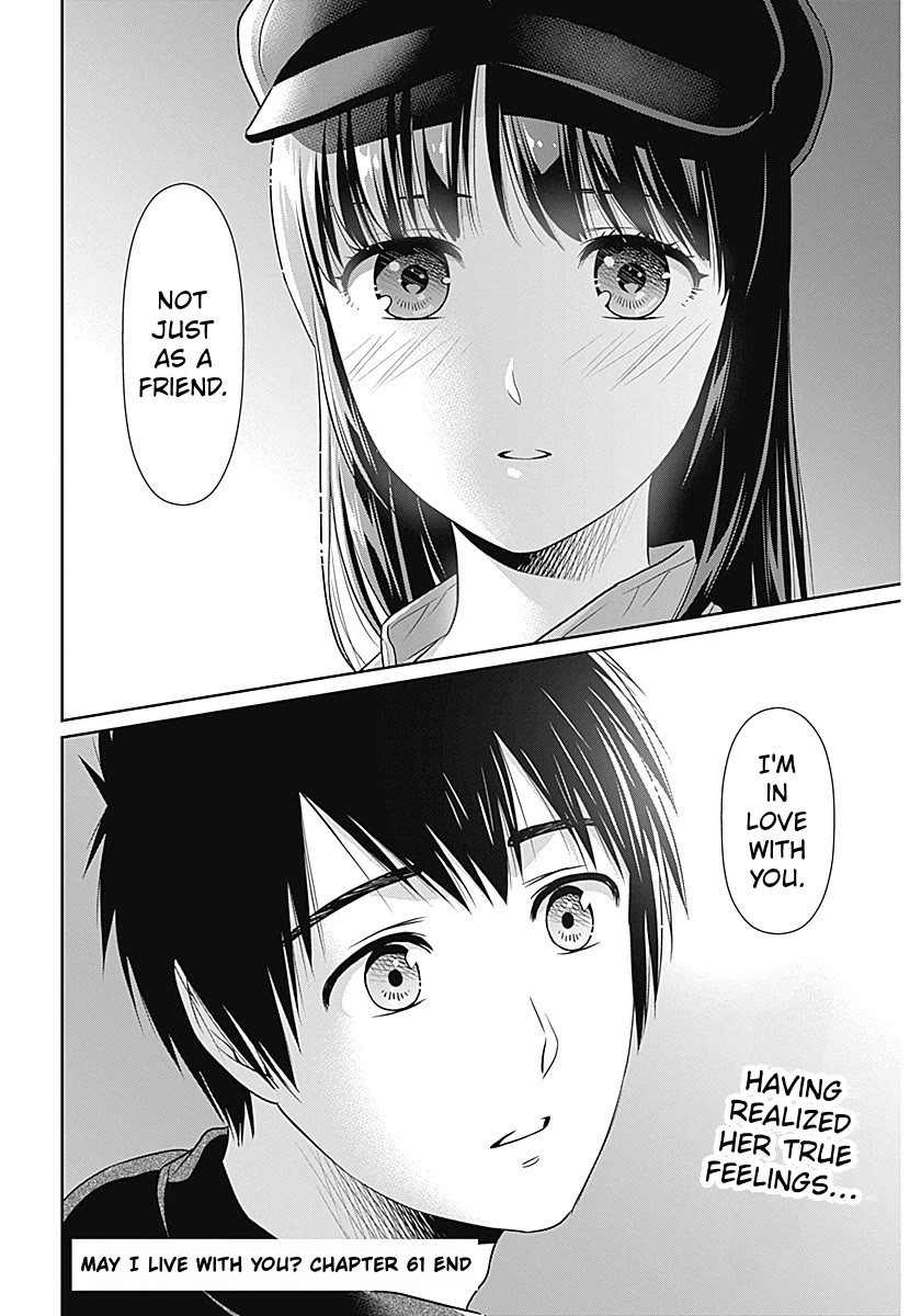 Can I Live With You? Chapter 61 page 25 - Chapter 61: Which version of me do you like?