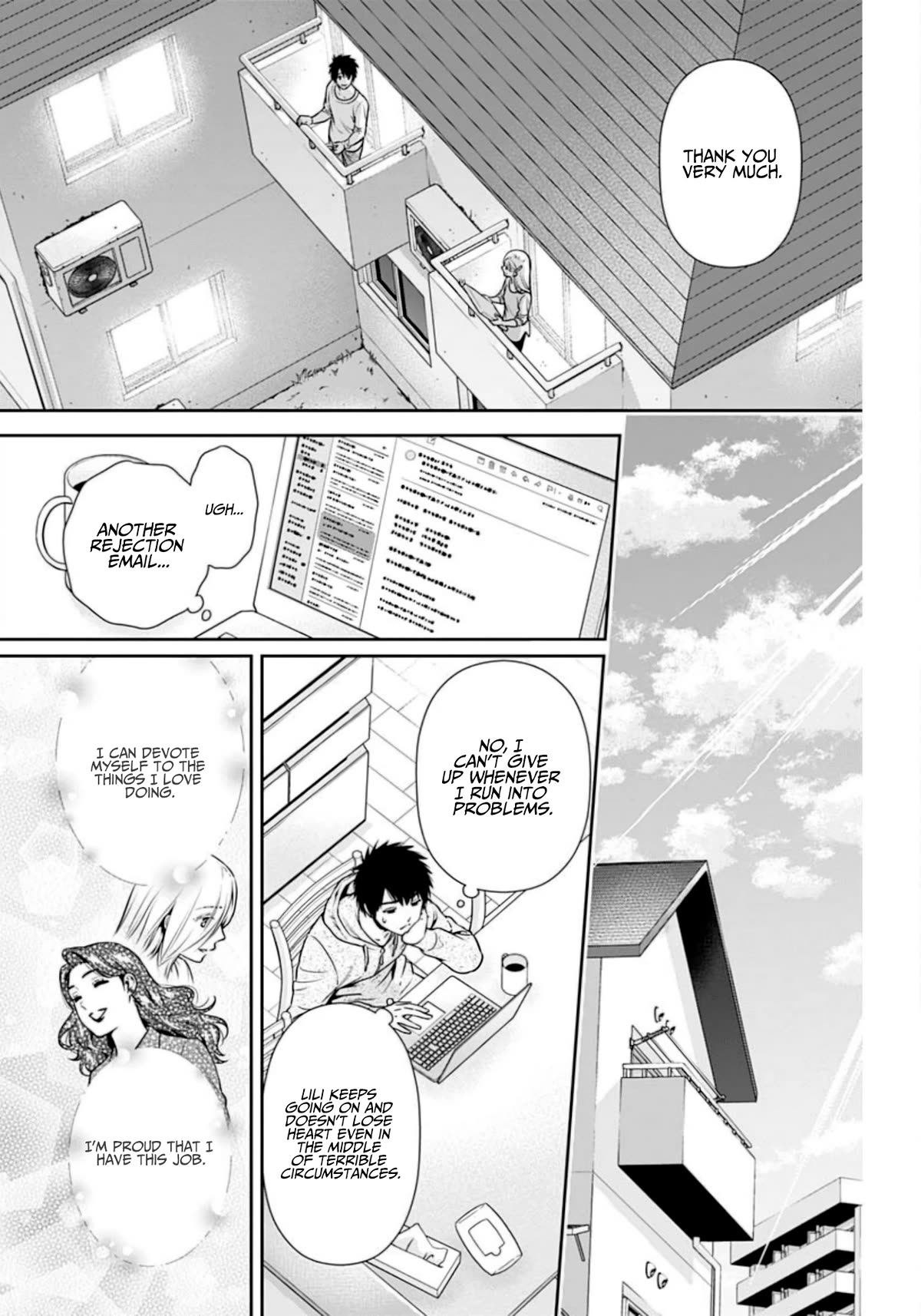 Can I Live With You? Chapter 7 page 10 - Chapter 7: What's Missing?