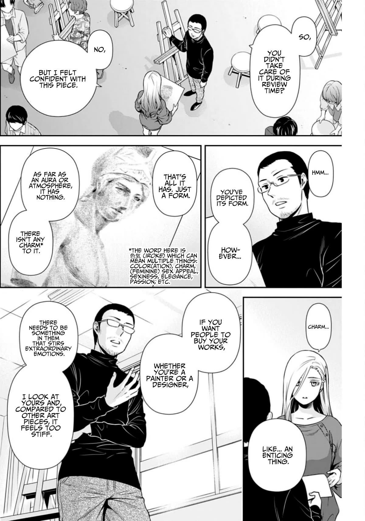 Can I Live With You? Chapter 7 page 12 - Chapter 7: What's Missing?