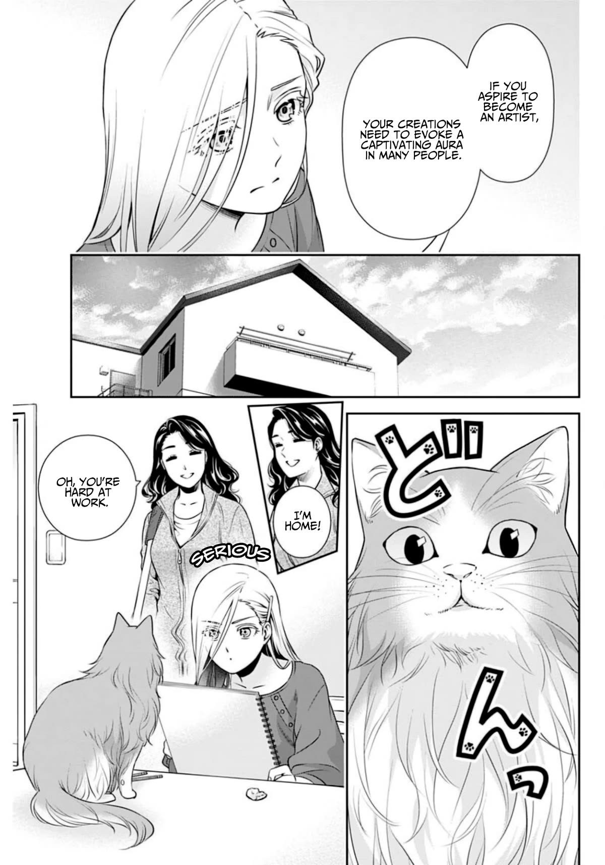 Can I Live With You? Chapter 7 page 13 - Chapter 7: What's Missing?