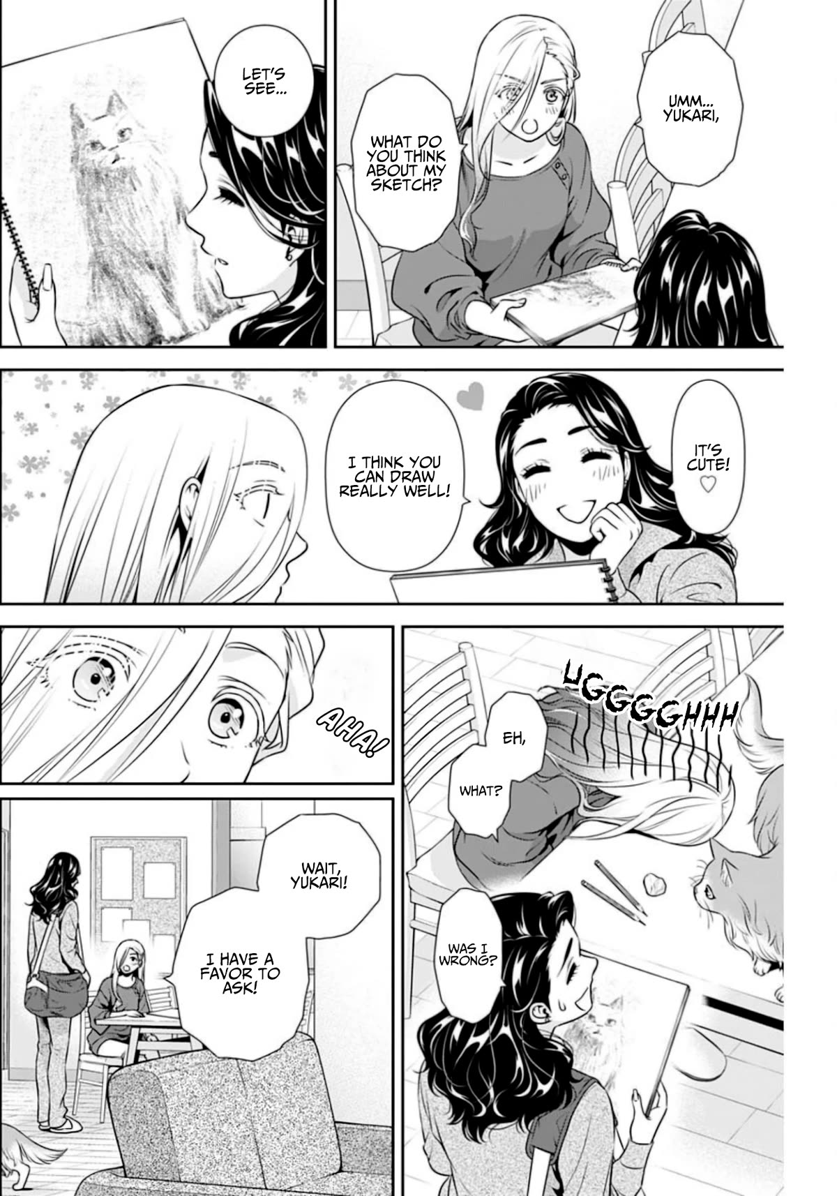 Can I Live With You? Chapter 7 page 14 - Chapter 7: What's Missing?
