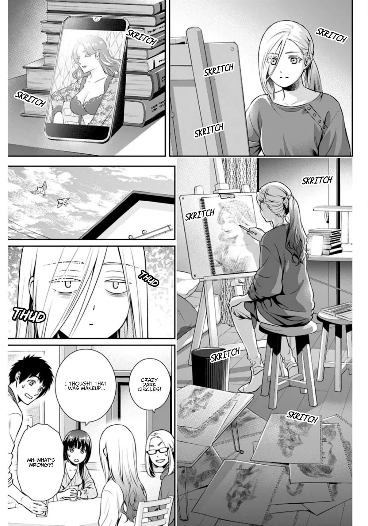 Can I Live With You? Chapter 7 page 17 - Chapter 7: What's Missing?