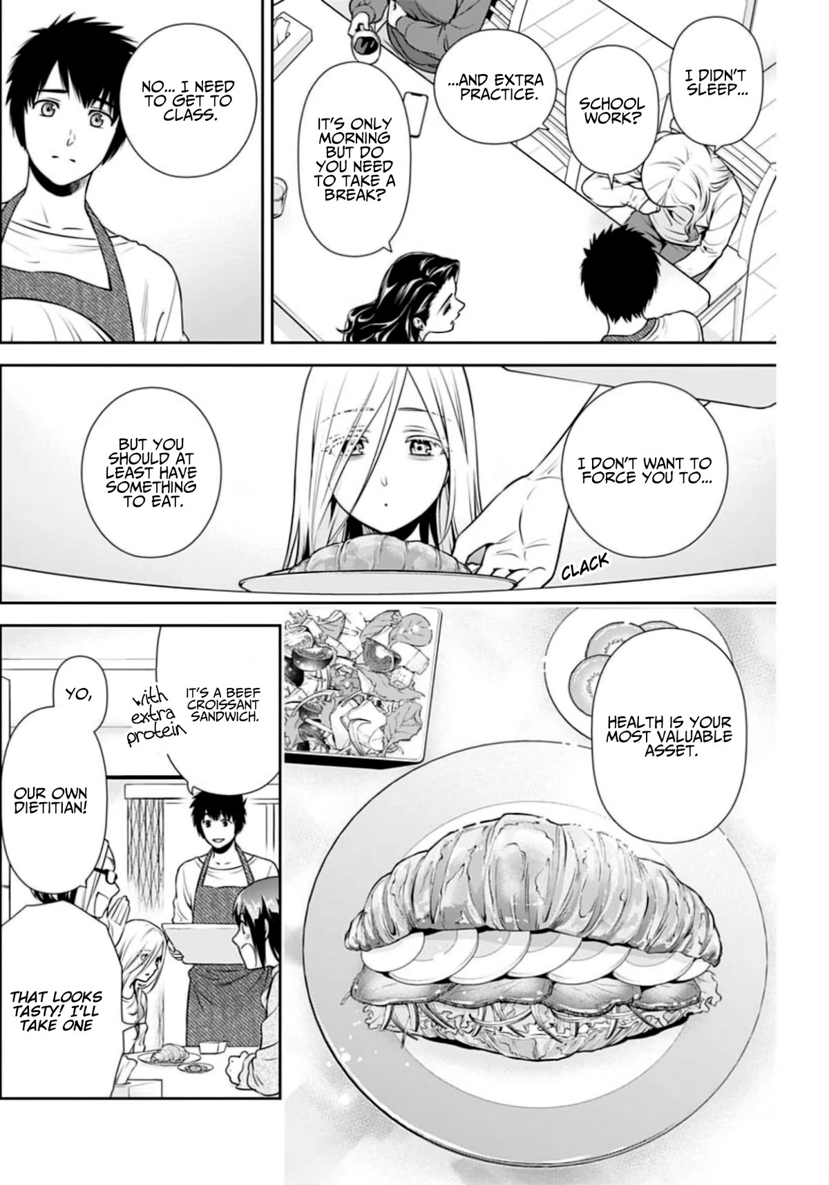 Can I Live With You? Chapter 7 page 18 - Chapter 7: What's Missing?