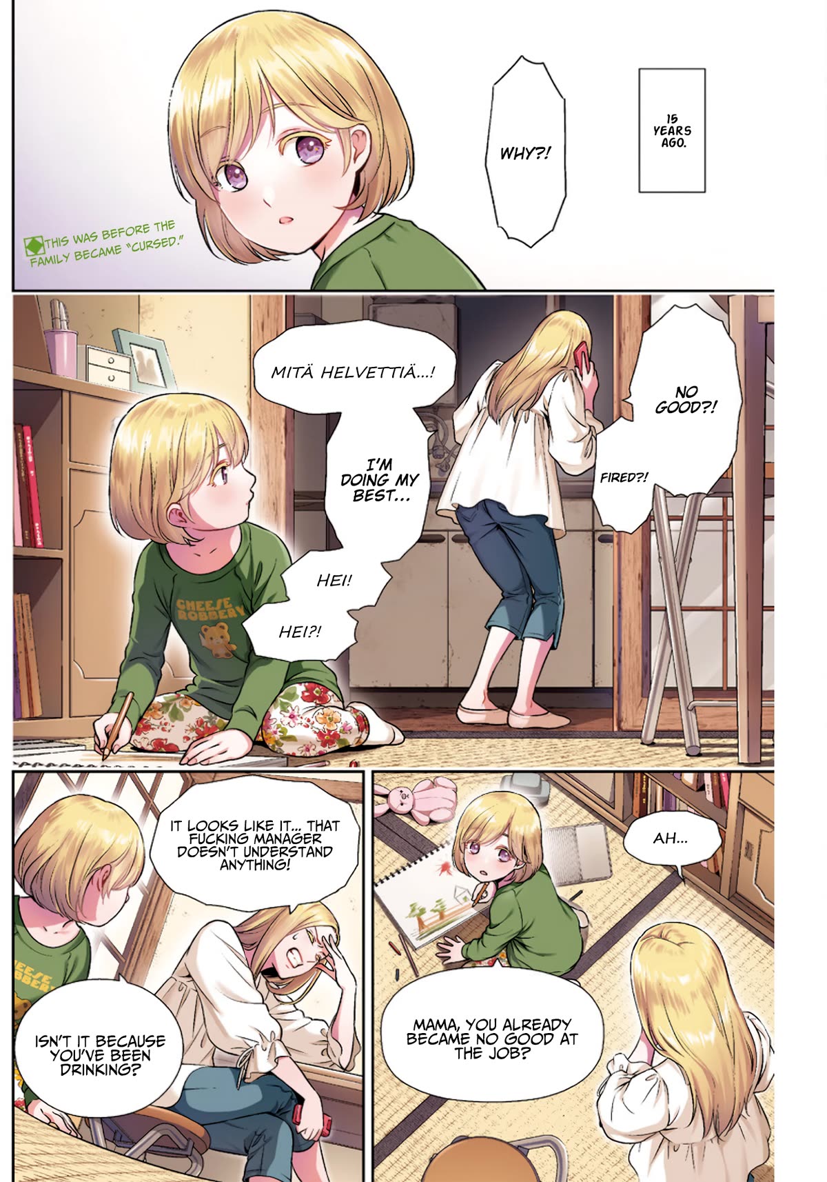 Can I Live With You? Chapter 7 page 2 - Chapter 7: What's Missing?