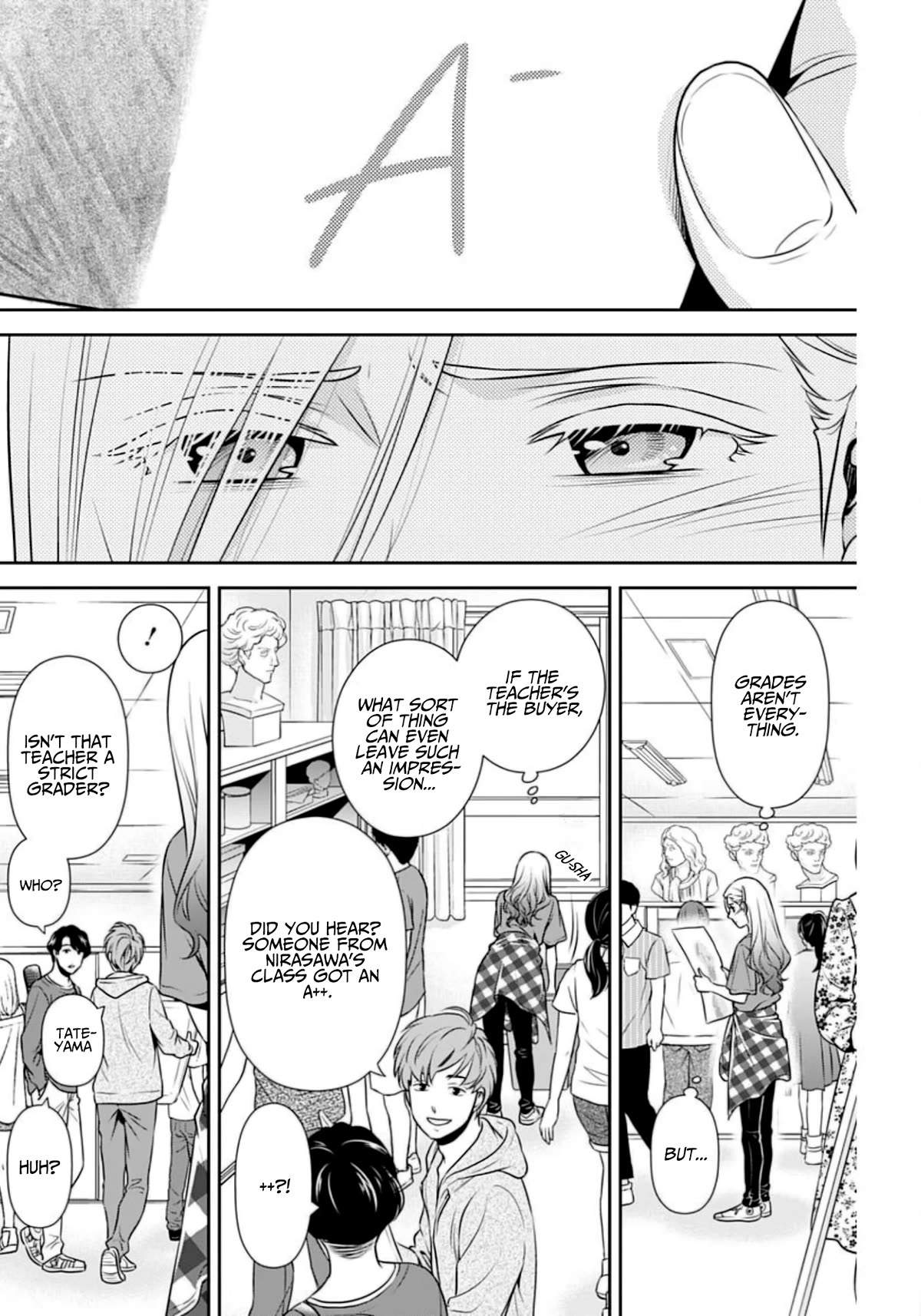 Can I Live With You? Chapter 7 page 20 - Chapter 7: What's Missing?