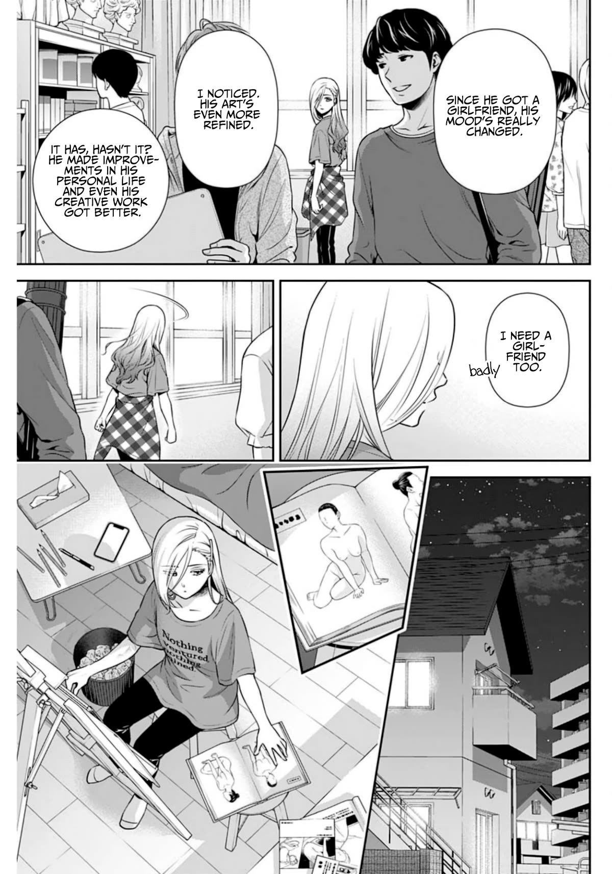 Can I Live With You? Chapter 7 page 21 - Chapter 7: What's Missing?