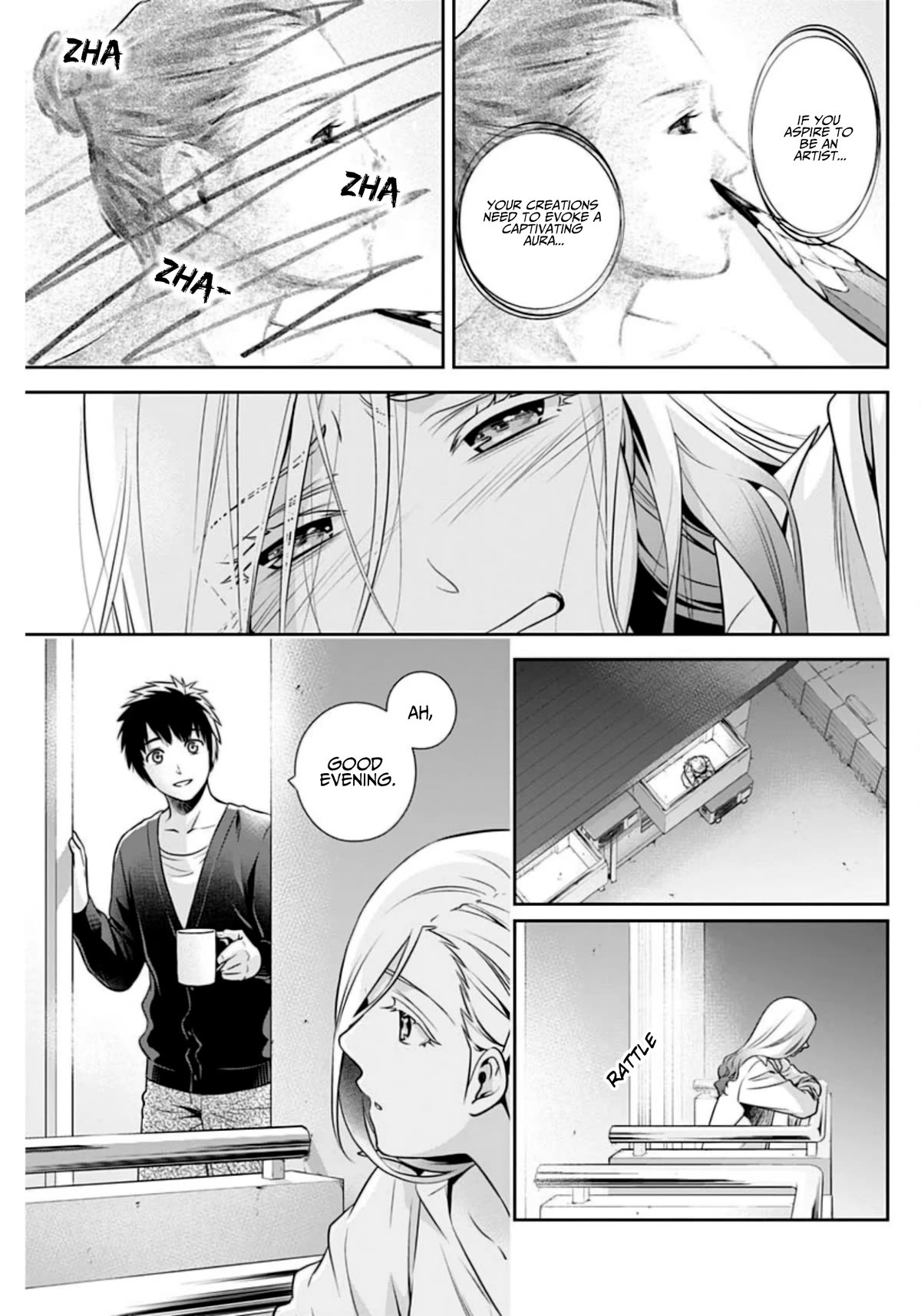 Can I Live With You? Chapter 7 page 23 - Chapter 7: What's Missing?