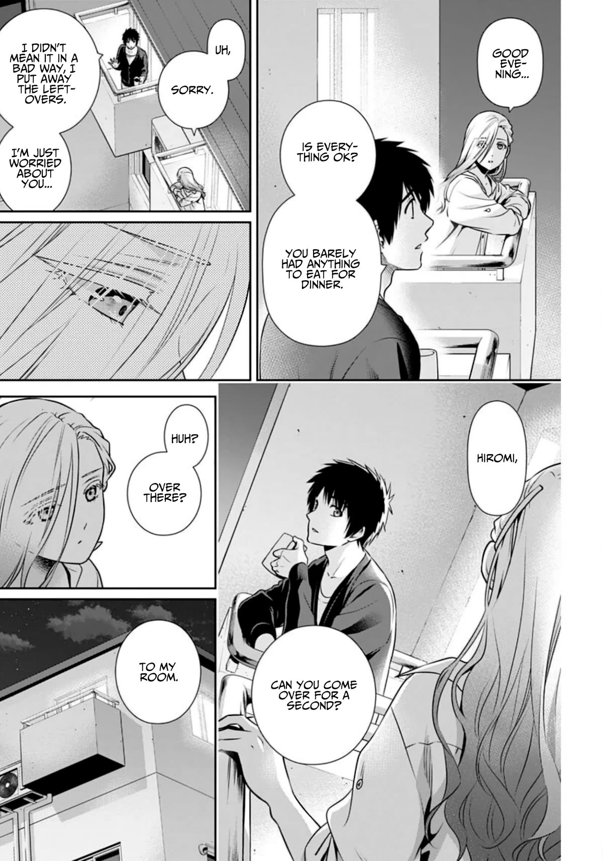 Can I Live With You? Chapter 7 page 24 - Chapter 7: What's Missing?