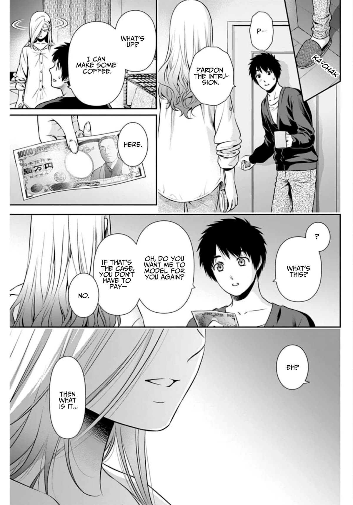 Can I Live With You? Chapter 7 page 25 - Chapter 7: What's Missing?