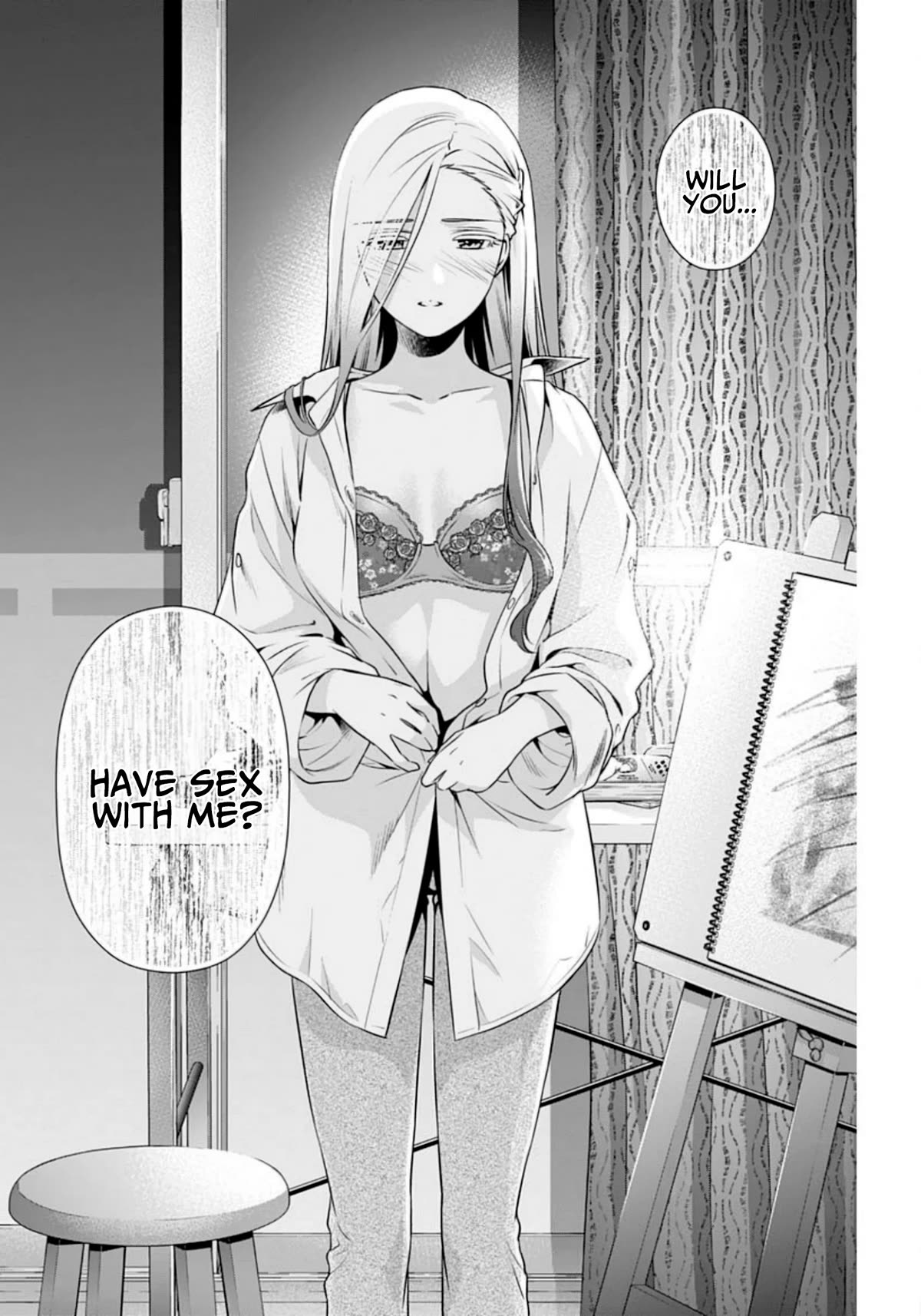 Can I Live With You? Chapter 7 page 26 - Chapter 7: What's Missing?