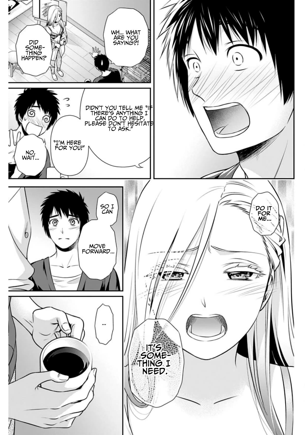 Can I Live With You? Chapter 7 page 27 - Chapter 7: What's Missing?