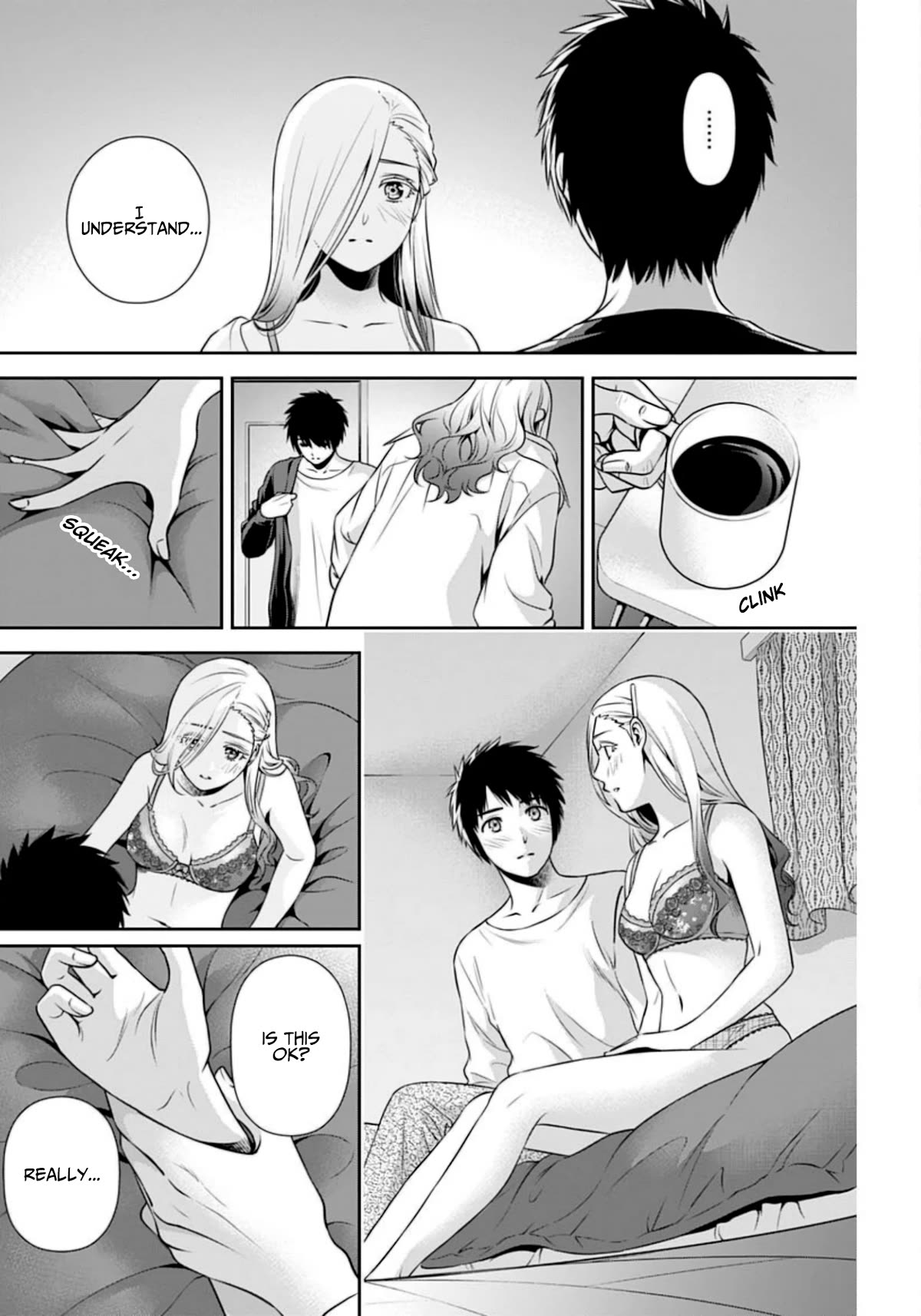 Can I Live With You? Chapter 7 page 28 - Chapter 7: What's Missing?